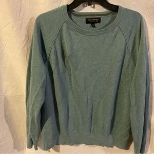 Men’s Banana Republic Medium Knit long sleeve blue sweater